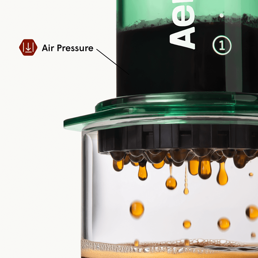 AeroPress Coffee Maker - Clear & Colors - Image 24