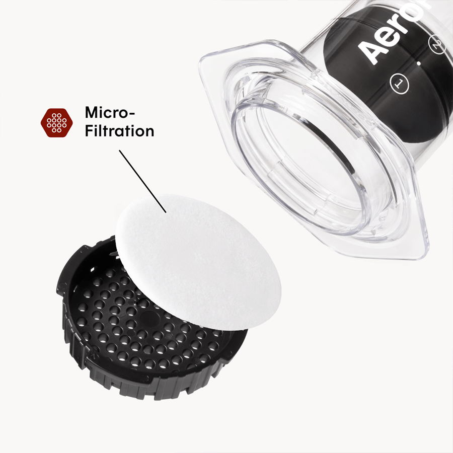 AeroPress Coffee Maker - Clear & Colors - Image 3