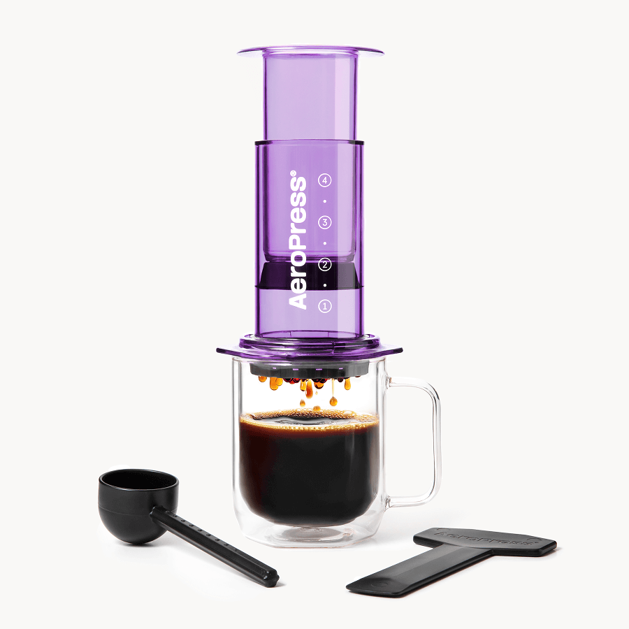 AeroPress Coffee Maker - Clear & Colors - Image 11