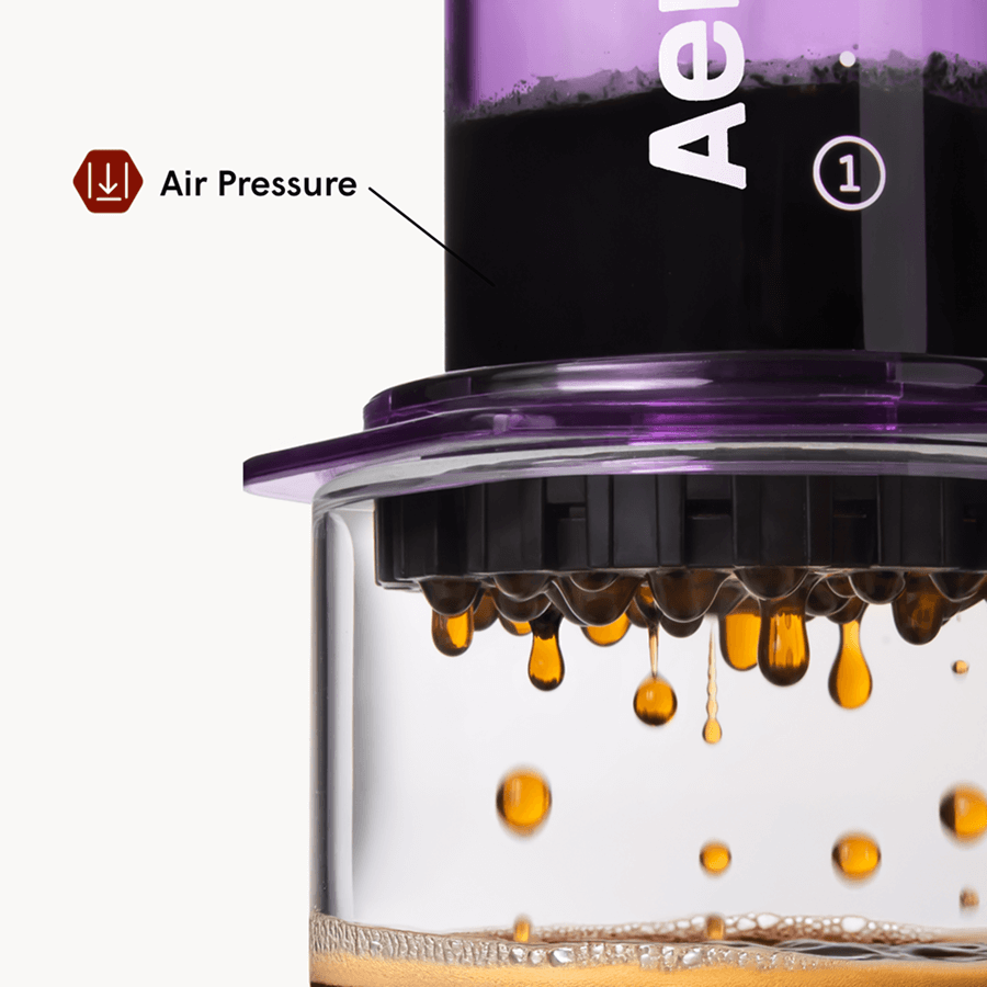 AeroPress Coffee Maker - Clear & Colors - Image 14