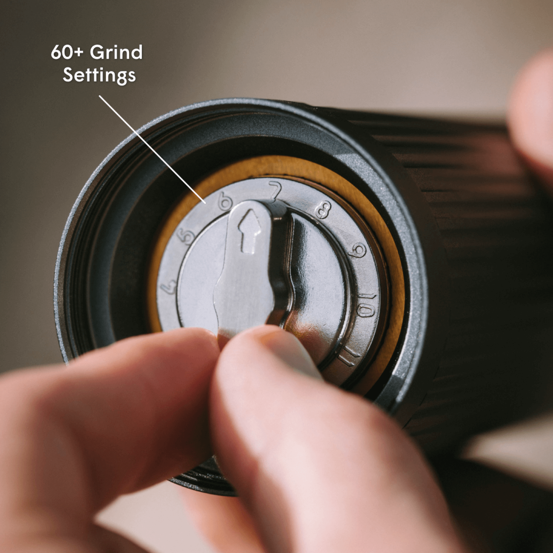 AeroPress Manual Coffee Grinder - Image 5