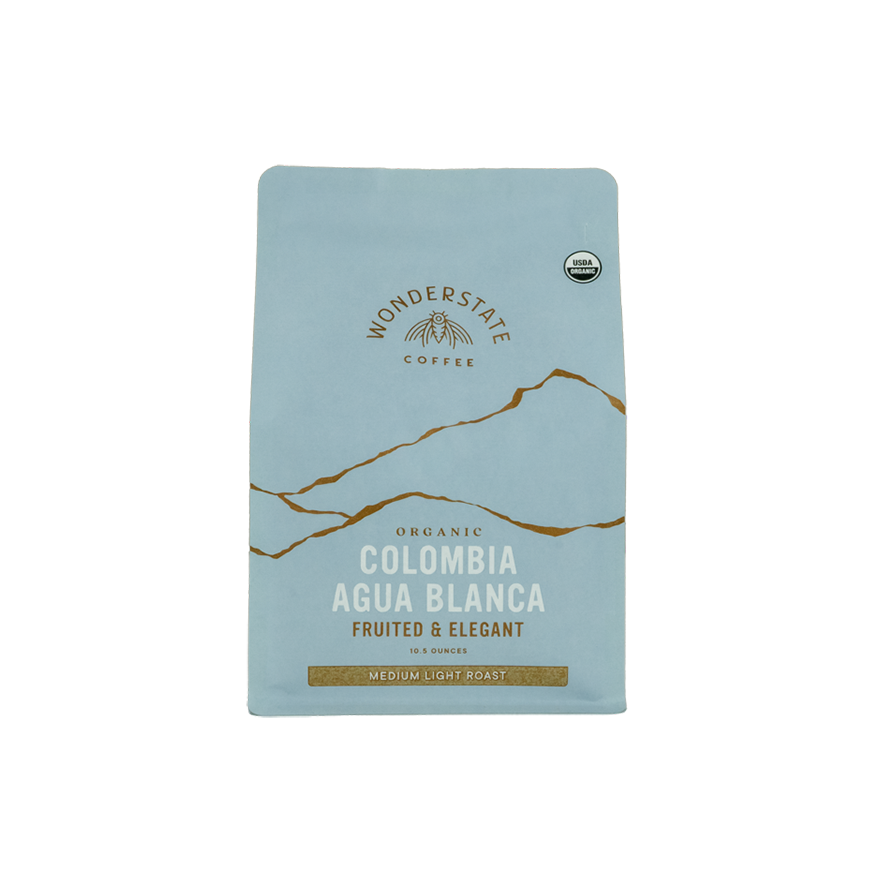 Organic Colombia Agua Blanca 1.5 lb