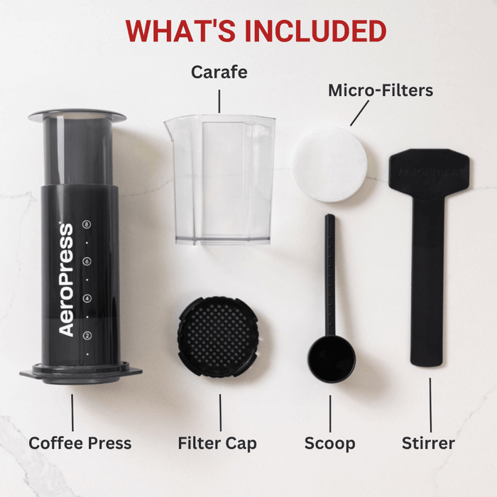 AeroPress XL Coffee Maker & XL Paper Micro-Filters Bundle - Image 4